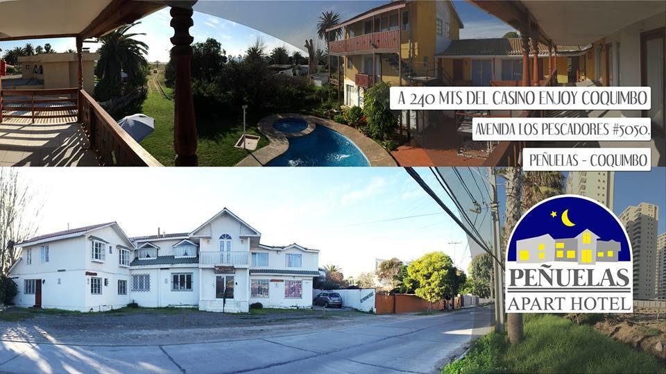 Apart Hotel Penuelas Coquimbo Luaran gambar