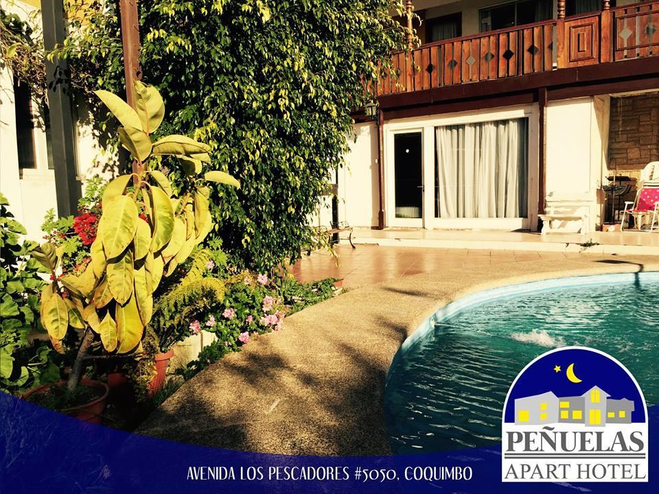 Apart Hotel Penuelas Coquimbo Luaran gambar