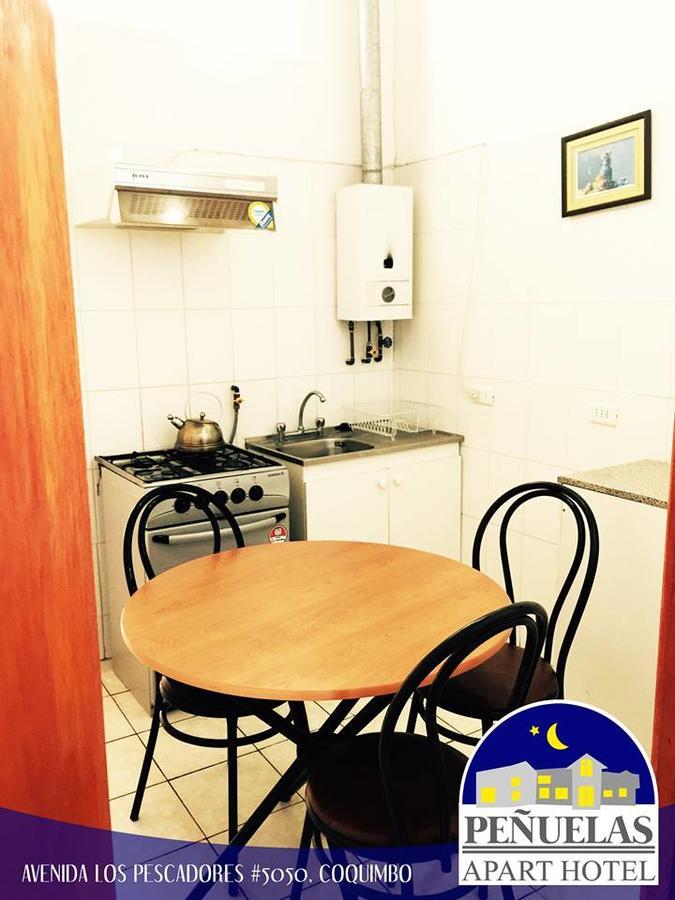 Apart Hotel Penuelas Coquimbo Luaran gambar