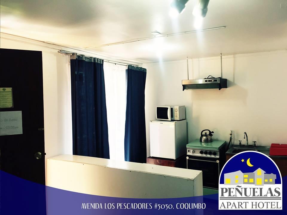 Apart Hotel Penuelas Coquimbo Luaran gambar