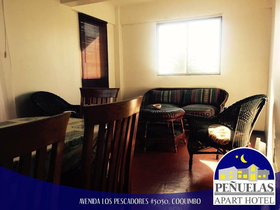 Apart Hotel Penuelas Coquimbo Luaran gambar