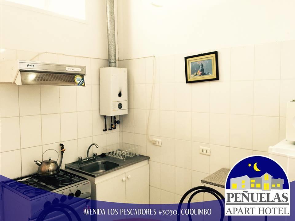 Apart Hotel Penuelas Coquimbo Luaran gambar