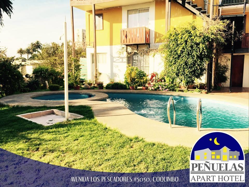 Apart Hotel Penuelas Coquimbo Luaran gambar