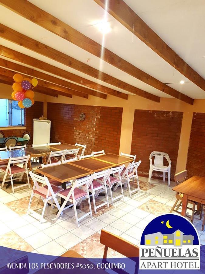 Apart Hotel Penuelas Coquimbo Luaran gambar